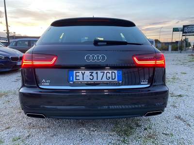 Audi A6 Avant 2.0 TDI 190 CV ultra S LINE S tronic Business Plus STATION WAGON UNICO PROPIETARIO NAVY PELLE LED Grigio usata Corato