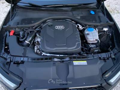 Audi A6 Avant 2.0 TDI 190 CV ultra S LINE S tronic Business Plus STATION WAGON UNICO PROPIETARIO NAVY PELLE LED Grigio usata Corato