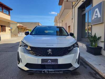 Peugeot 3008 S&S EAT8 Allure Bianco usata Sava