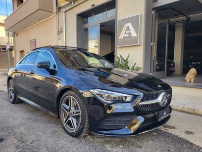 Mercedes-Benz CLA Mercedes CLA 200 d 150 Cv Autom. Premium/Amg+Tetto+Luci Ambiente... Nero usata Sava