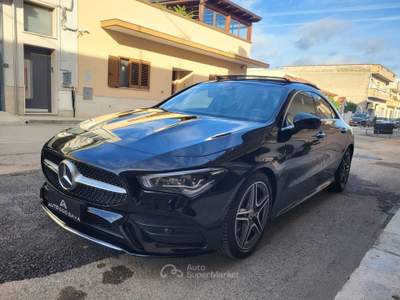 Mercedes-Benz CLA Mercedes CLA 200 d 150 Cv Autom. Premium/Amg+Tetto+Luci Ambiente... Nero usata Sava