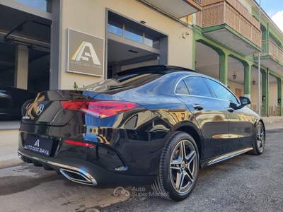Mercedes-Benz CLA Mercedes CLA 200 d 150 Cv Autom. Premium/Amg+Tetto+Luci Ambiente... Nero usata Sava