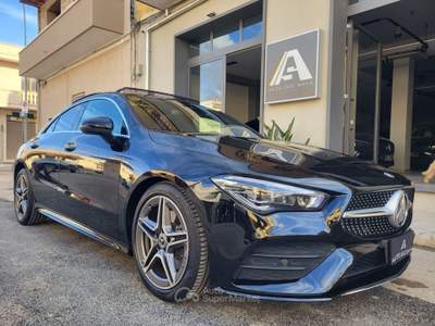 Mercedes-Benz CLA Mercedes CLA 200 d 150 Cv Autom. Premium/Amg+Tetto+Luci Ambiente... Nero usata Sava