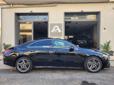 Mercedes-Benz CLA Mercedes CLA 200 d 150 Cv Autom. Premium/Amg+Tetto+Luci Ambiente... Nero usata Sava