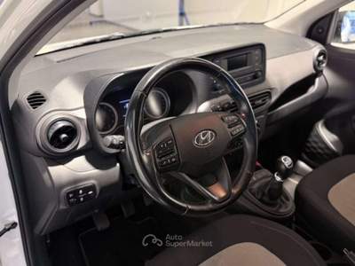 Hyundai i10 1.0 MPI 67 CV Ecopack Advanced - PROMO Bianco usata Este