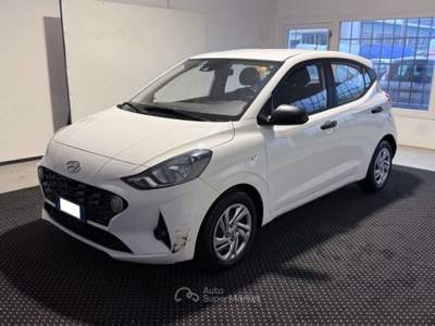 Hyundai i10 1.0 MPI 67 CV Ecopack Advanced - PROMO Bianco usata Este