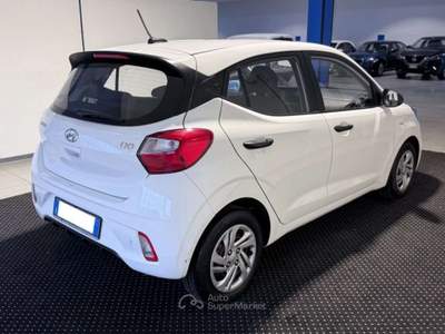 Hyundai i10 1.0 MPI 67 CV Ecopack Advanced - PROMO Bianco usata Este