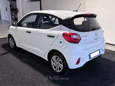 Hyundai i10 1.0 MPI 67 CV Ecopack Advanced - PROMO Bianco usata Este