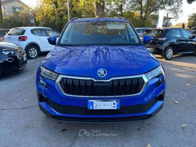 Skoda Karoq 2.0 TDI EVO SCR 115 CV DSG Executive -PREZZO REALE Blu/Azzurro usata Este