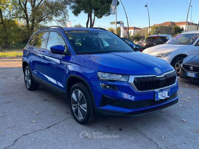 Skoda Karoq 2.0 TDI EVO SCR 115 CV DSG Executive -PREZZO REALE Blu/Azzurro usata Este