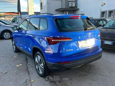 Skoda Karoq 2.0 TDI EVO SCR 115 CV DSG Executive -PREZZO REALE Blu/Azzurro usata Este