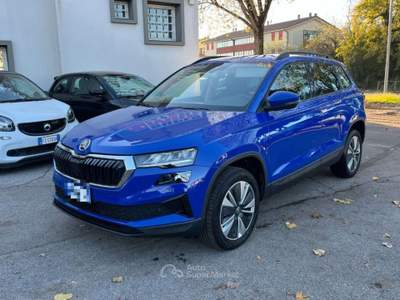 Skoda Karoq 2.0 TDI EVO SCR 115 CV DSG Executive -PREZZO REALE Blu/Azzurro usata Este