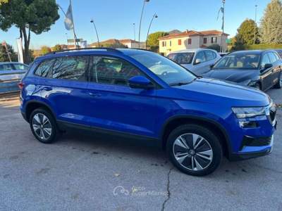 Skoda Karoq 2.0 TDI EVO SCR 115 CV DSG Executive -PREZZO REALE Blu/Azzurro usata Este