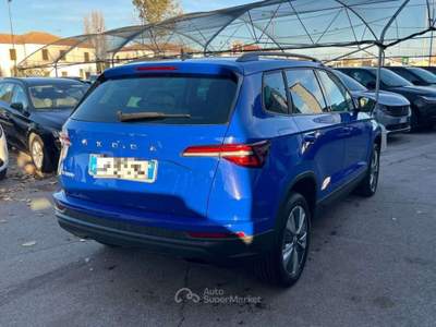 Skoda Karoq 2.0 TDI EVO SCR 115 CV DSG Executive -PREZZO REALE Blu/Azzurro usata Este