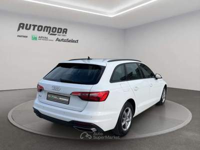Audi A4 Avant 2.0TDI 150CV S tronic Bianco usata San Miniato
