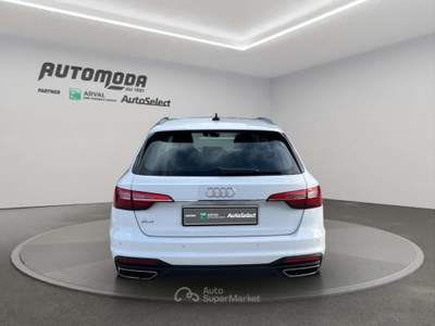Audi A4 Avant 2.0TDI 150CV S tronic Bianco usata San Miniato