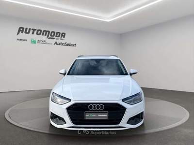 Audi A4 Avant 2.0TDI 150CV S tronic Bianco usata San Miniato