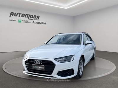 Audi A4 Avant 2.0TDI 150CV S tronic Bianco usata San Miniato