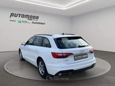 Audi A4 Avant 2.0TDI 150CV S tronic Bianco usata San Miniato