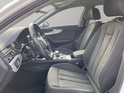 Audi A4 Avant 2.0TDI 150CV S tronic Bianco usata San Miniato