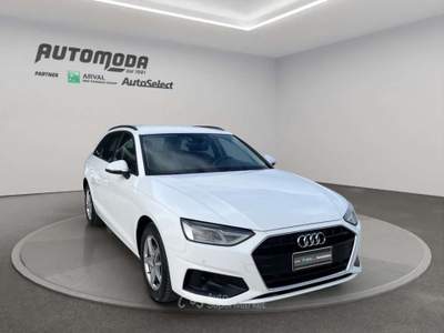Audi A4 Avant 2.0TDI 150CV S tronic Bianco usata San Miniato