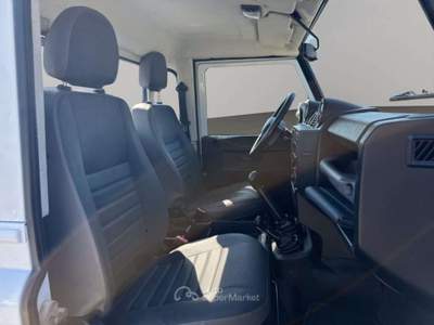 Land Rover Defender 2.2 TD4 110 PICK-UP Bianco usata San Miniato