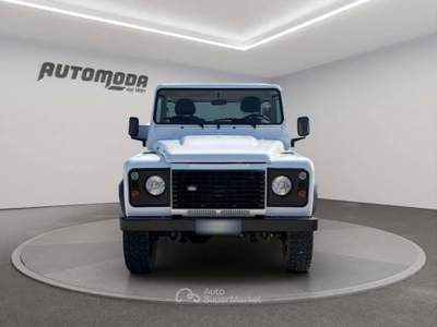 Land Rover Defender 2.2 TD4 110 PICK-UP Bianco usata San Miniato