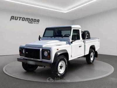 Land Rover Defender 2.2 TD4 110 PICK-UP Bianco usata San Miniato