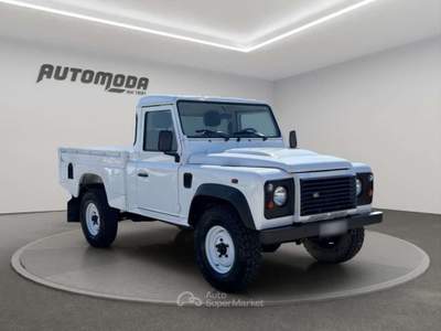 Land Rover Defender 2.2 TD4 110 PICK-UP Bianco usata San Miniato