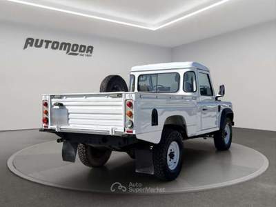 Land Rover Defender 2.2 TD4 110 PICK-UP Bianco usata San Miniato