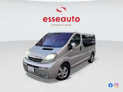 Opel Vivaro /135CV PC-TN Tour Grigio usata PISTOIA