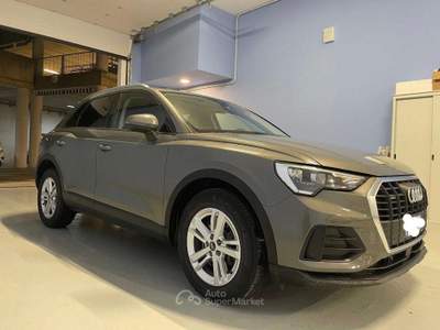 Audi Q3 2.0 TDI S Quattro 200cv S-Tronic BUSINESS Grigio usata Pove del Grappa