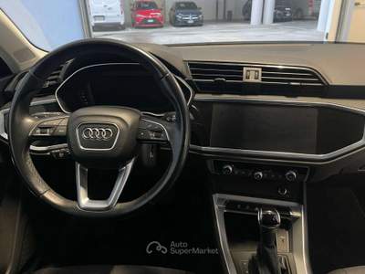 Audi Q3 2.0 TDI S Quattro 200cv S-Tronic BUSINESS Grigio usata Pove del Grappa