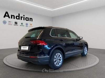 Volkswagen Tiguan Tiguan 2.0 TDI 150 CV SCR DSG Life Nero usata San Martino Buon Albergo