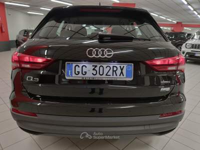 Audi Q3 40 TFSI 190cv quattro S tronic Automatica SUPER PROMO Nero usata LEGNANO