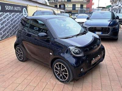 Smart ForTwo fortwo EQ Prime Blu/Azzurro usata Casoria