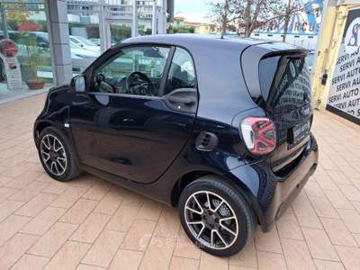 Smart ForTwo fortwo EQ Prime Blu/Azzurro usata Casoria