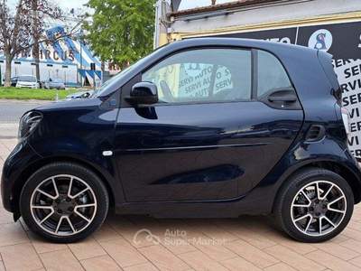 Smart ForTwo fortwo EQ Prime Blu/Azzurro usata Casoria