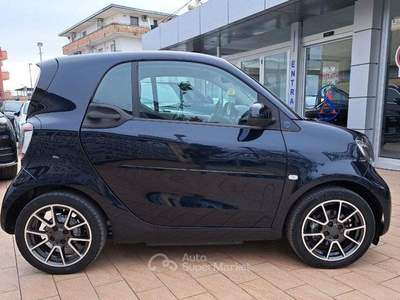Smart ForTwo fortwo EQ Prime Blu/Azzurro usata Casoria
