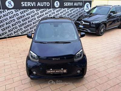 Smart ForTwo fortwo EQ Prime Blu/Azzurro usata Casoria