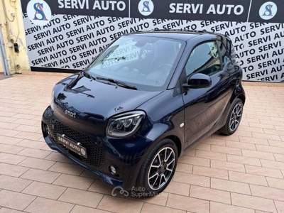 Smart ForTwo fortwo EQ Prime Blu/Azzurro usata Casoria