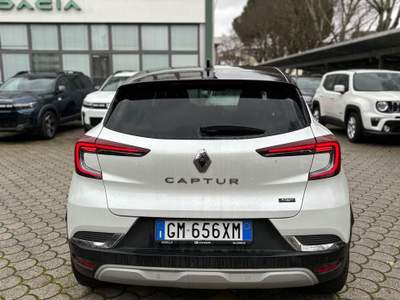Renault Captur Captur Full Hybrid E-Tech 145 CV Techno Bianco usata Firenze