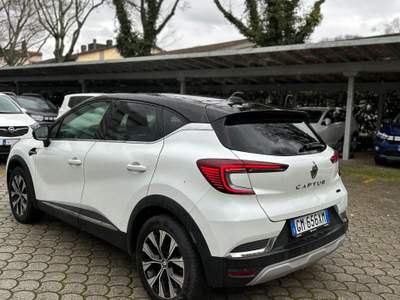 Renault Captur Captur Full Hybrid E-Tech 145 CV Techno Bianco usata Firenze