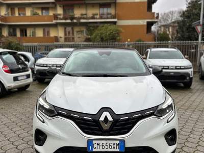 Renault Captur Captur Full Hybrid E-Tech 145 CV Techno Bianco usata Firenze