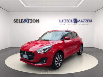 Suzuki Swift  - swift 1.2 hybrid 4wd allgrip top usata Ancona
