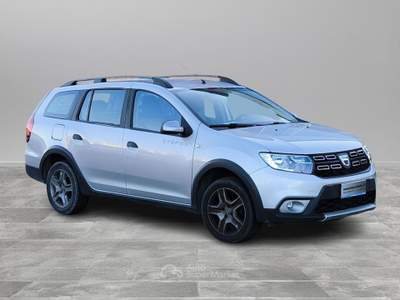 Dacia Logan Logan mcv stepway 1.5 dci s&s 90cv Argento usata Sarteano