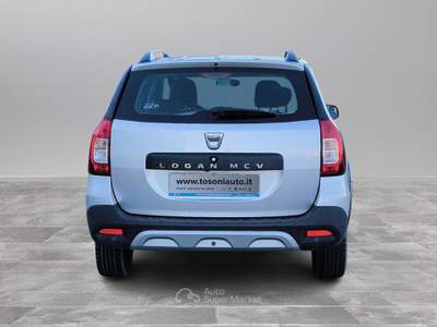Dacia Logan Logan mcv stepway 1.5 dci s&s 90cv Argento usata Sarteano