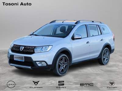 Dacia Logan Logan mcv stepway 1.5 dci s&s 90cv Argento usata Sarteano Dacia Logan Logan mcv stepway 1.5 dci s&s 90cv Argento usata Sarteano