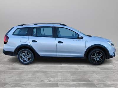 Dacia Logan Logan mcv stepway 1.5 dci s&s 90cv Argento usata Sarteano