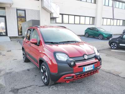 Fiat Panda  -  1.0 firefly s&s hybrid Rosso usata Modena